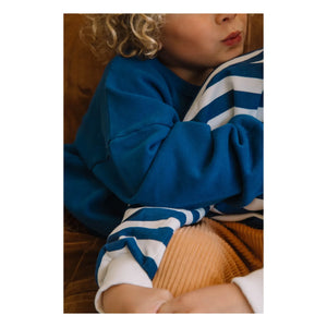 We Are Kids - Tony Futbol Sweatshirt Organik pamuk | Gece mavisi