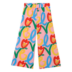 Stella McCartney Kids - Pembe Love Pantolon
