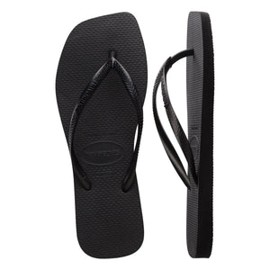 Havaianas - Slim Kare Terlik | Siyah