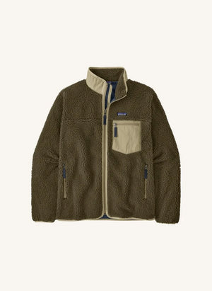 Patagonia - Classic Retro-X® سترة بولار | كاكي