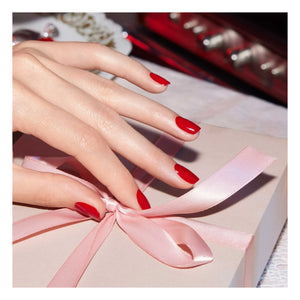 Manucurist - Green Flash Yarı Kalıcı Oje - 15 ml | Red Velvet
