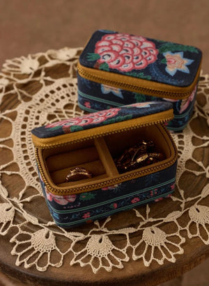 Louise Misha - Soumaya Takı Kutusu | Gece mavisi