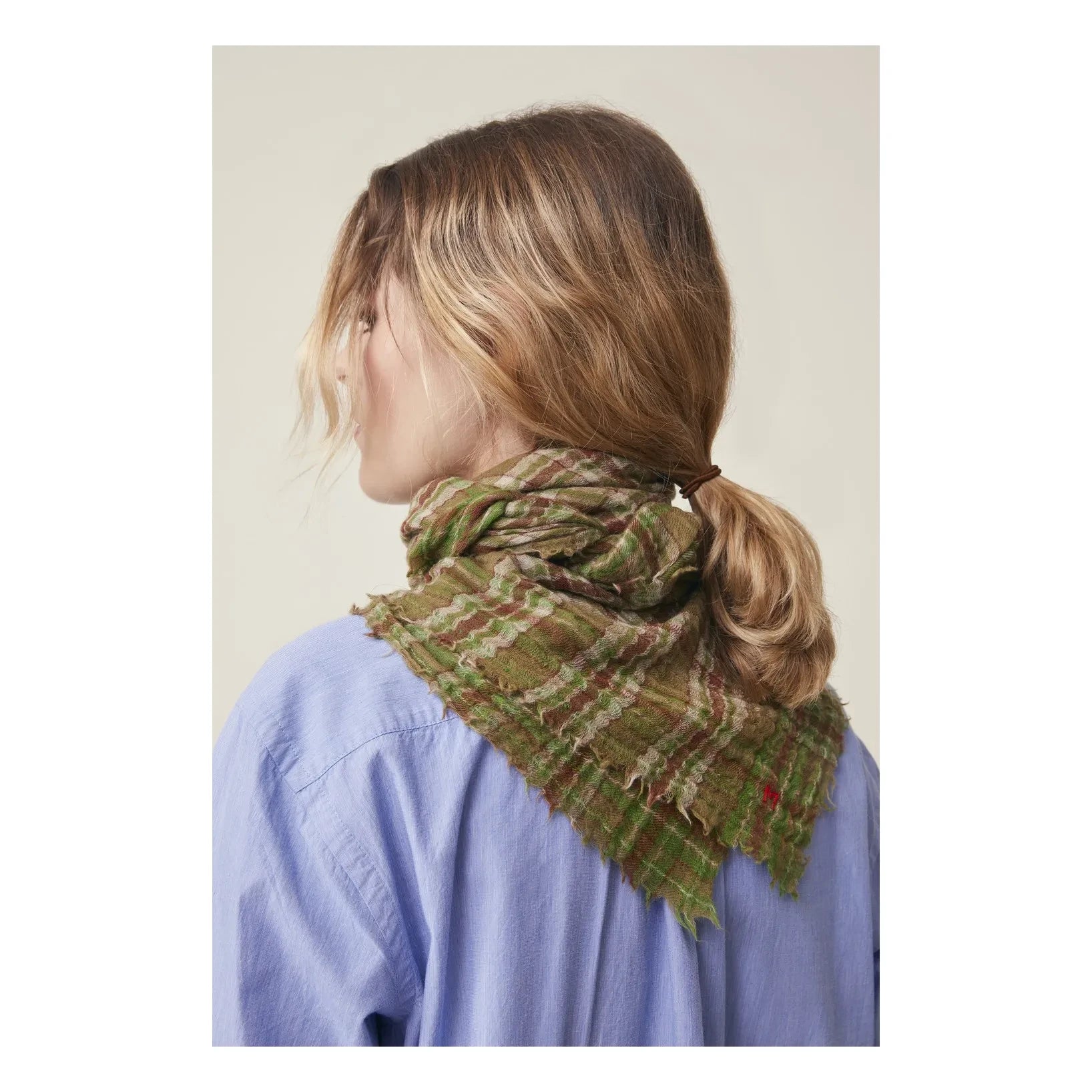 Moismont - Magda Eşarp No. 793, Yün | Haki