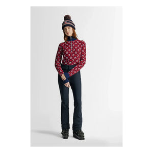 Fusalp - Knit Pill Kazak | Mahogany