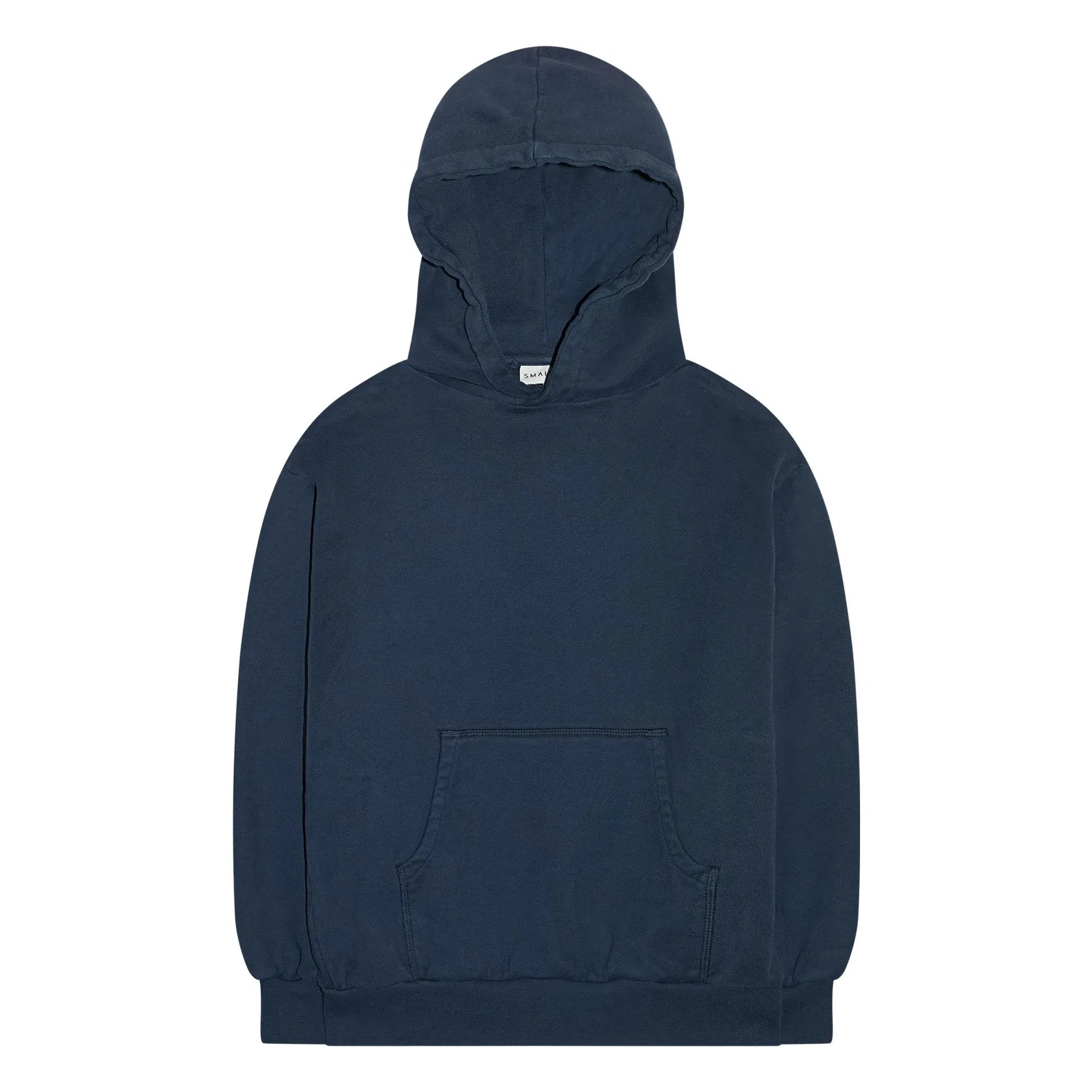 Smallable Kid - Noa organik pamuklu sweatshirt | Yıkanmış mavi