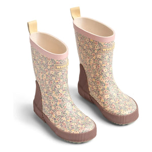 Wheat - Welly Fleuries Yağmur Çizmesi | Soluk Pembe