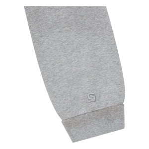 Smallable Man - Cam Hırka Organik Pamuk | Heather Grey