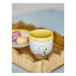 Bloomingville Mini - Celebrate cam bardak | Sarı