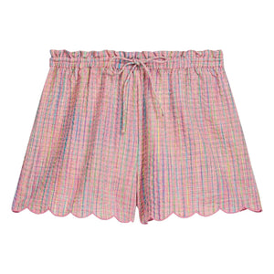 Louise Misha - Minala organik pamuk pijama | Pembe