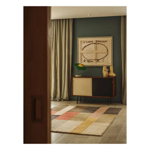 Lorena Canals - Halı Chroma Palette | Çok Renkli