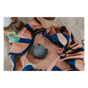 Play and Go - Noomad outdoor çanta / mat - Mocha stripes