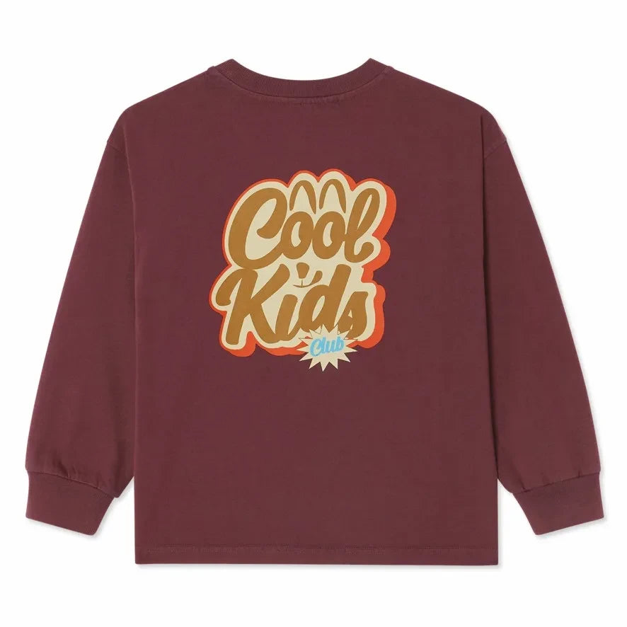 American Vintage - Fizvalley Cool Kids تيشيرت | باذنجان