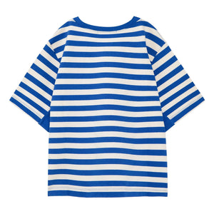 True Artist - T-shirt N°11 Çizgili | Mavi