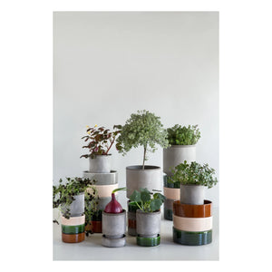 Bergs Potter - Hoff Saksı | Gri