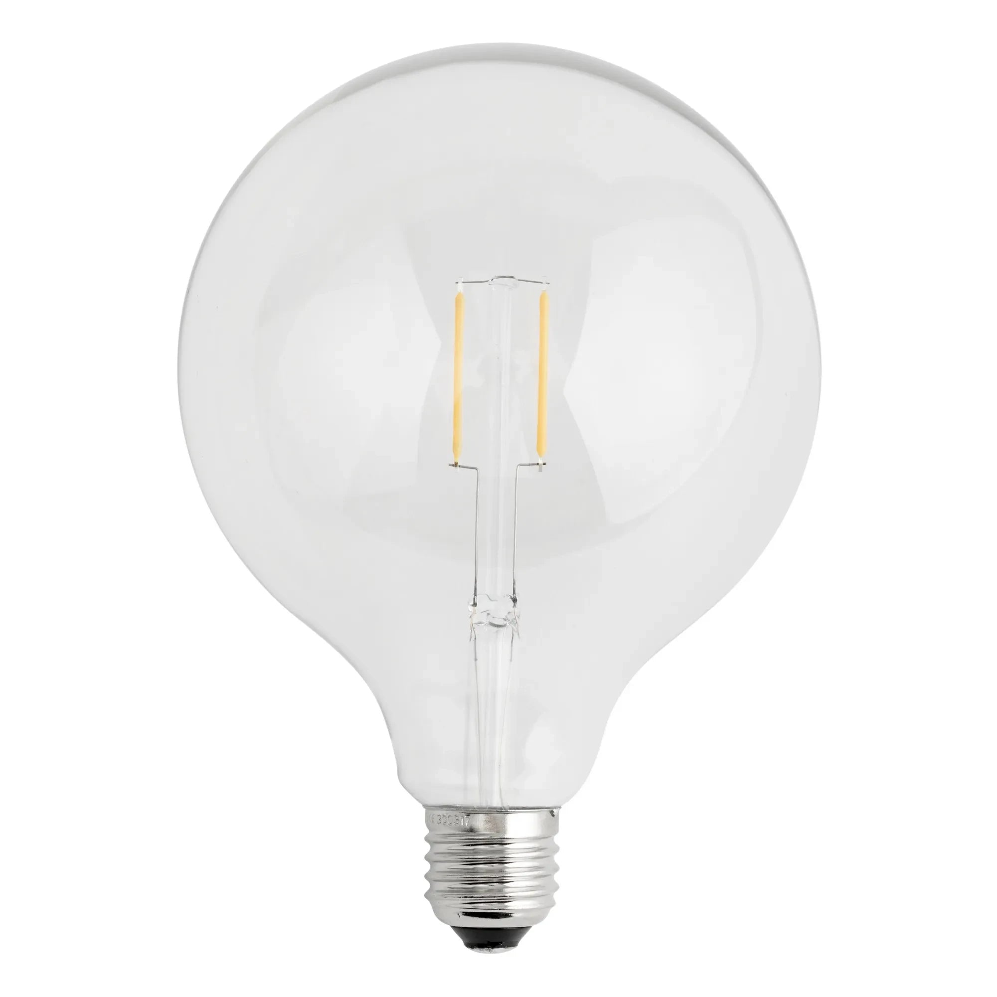 Muuto - E27 Tavan Lambası için LED Ampul | Şeffaf