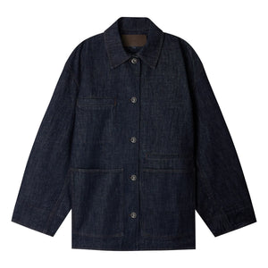 Soeur - Domingo Denim Organik Pamuk Ceket | Denim brut