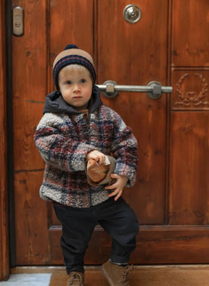 1+ in the family - Hans Sherpa ceket | Lacivert