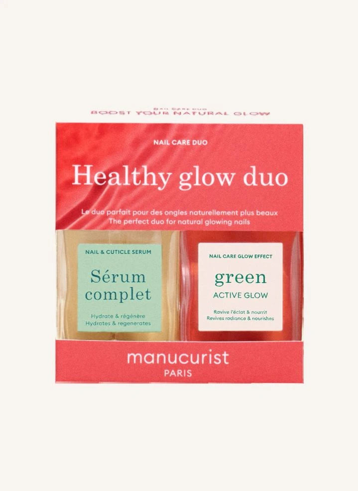 Manucurist - مجموعة Healthy Glow الثنائية