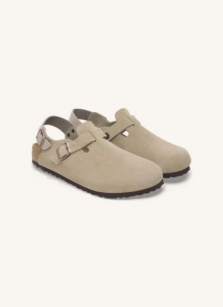 BIRKENSTOCK - شباشب طوكيو | بني داكن (Taupe)