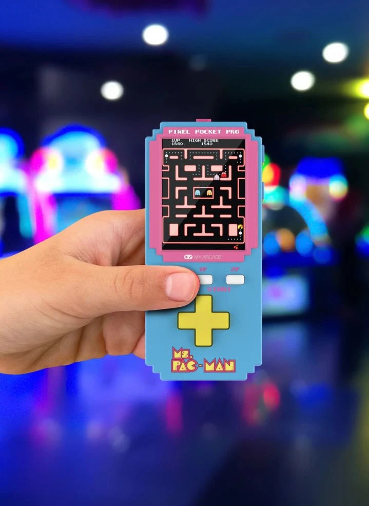 My Arcade - جهاز ألعاب Miss Pac-Man المحمول