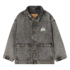 American Vintage - Yopday Kot Ceket | Koyu Gri Kot