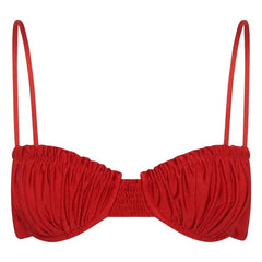 Faithfull the Brand - Esterel Bikini Üstü | Kırmızı