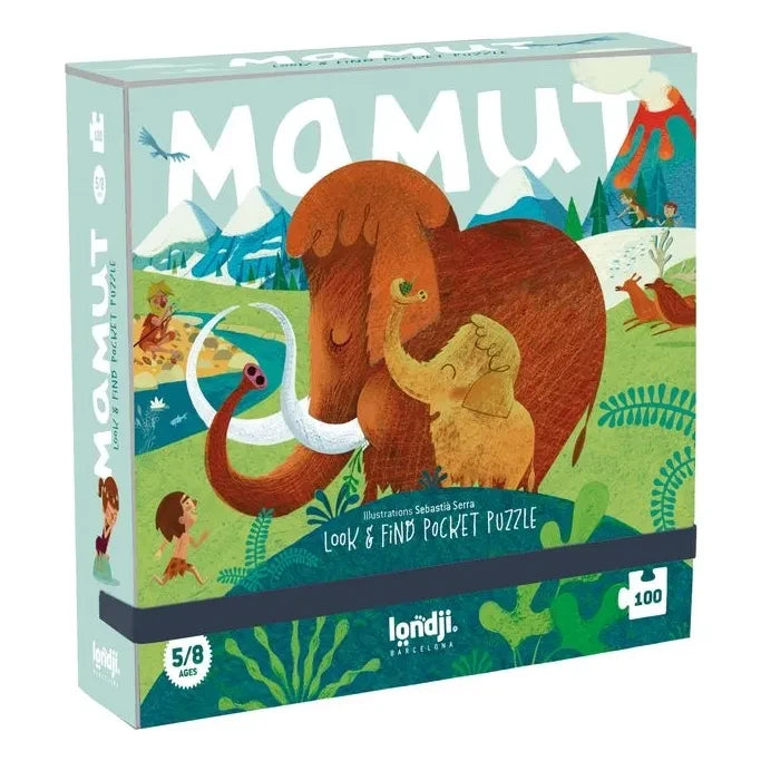 Londji - Mamut Puzzle - 100 Parça