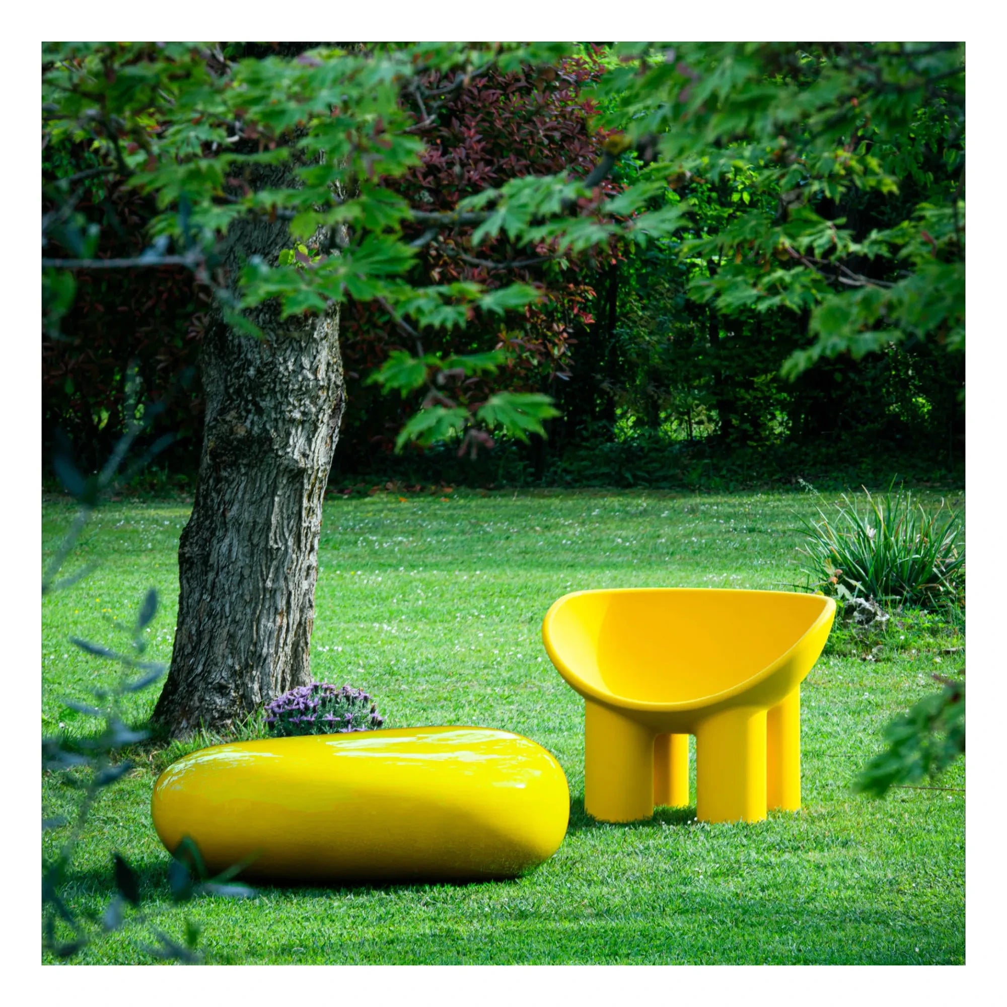 Driade - Roly Poly koltuk - Faye Toogood | Ocher