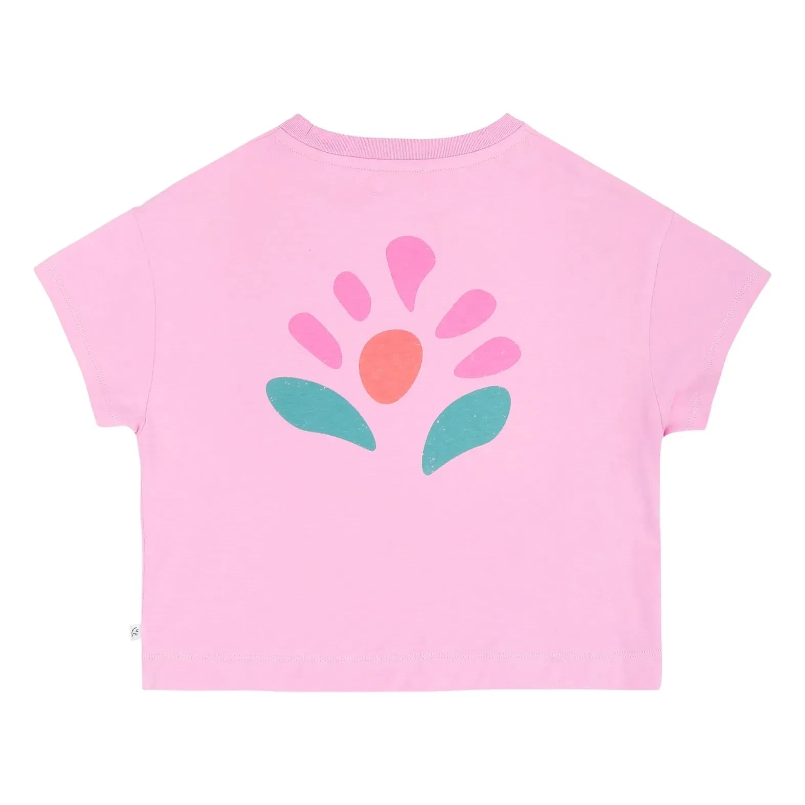 Jenest - Livia organik pamuklu T-shirt | Pembe