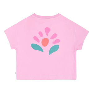 Jenest - Livia organik pamuklu T-shirt | Pembe