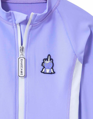 Dinoski - Sparkle Unicorn Çocuk Deniz Mayosu 5-7 Yaş
