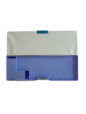 Dinossi Kuromi - Otomatik Çift Bölmeli Kalem Kutusu