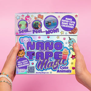 Dinossi - Nano Bant Sihirli Sevimli Hayvanlar Seti