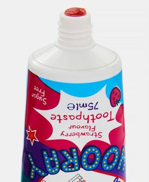 Dinossi - Peppa Pig Çilek Aromalı Diş Macunu