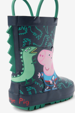 Dinossi - Peppa Pig Yumuşak Tabanlı Hafif Yağmur Çizmesi - 29