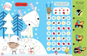 Dinossi - Scratch and Sparkle İngilizce Noel Etkinlik Kitabı