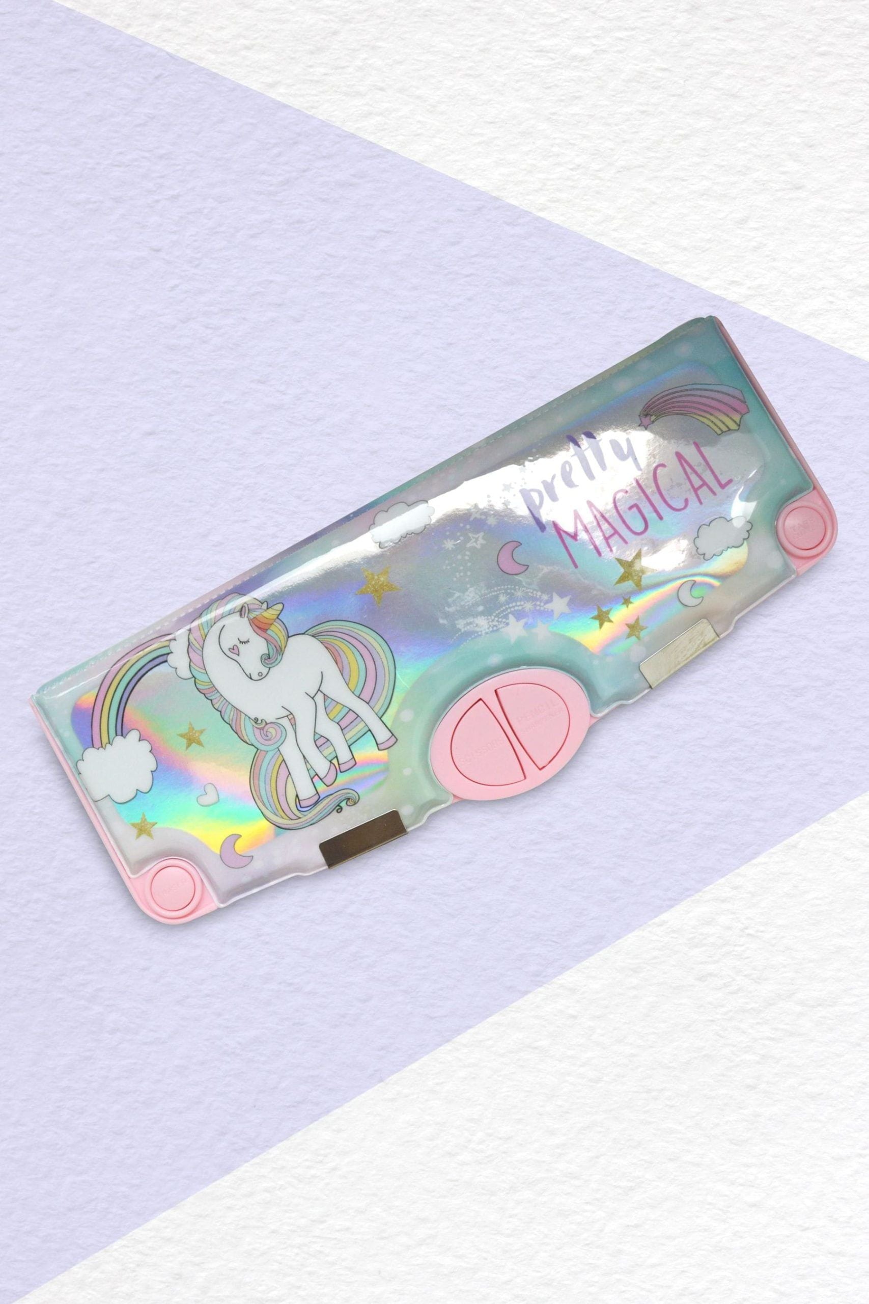 Dinossi - Tatlı Unicorn Otomatik Kalem Kutusu