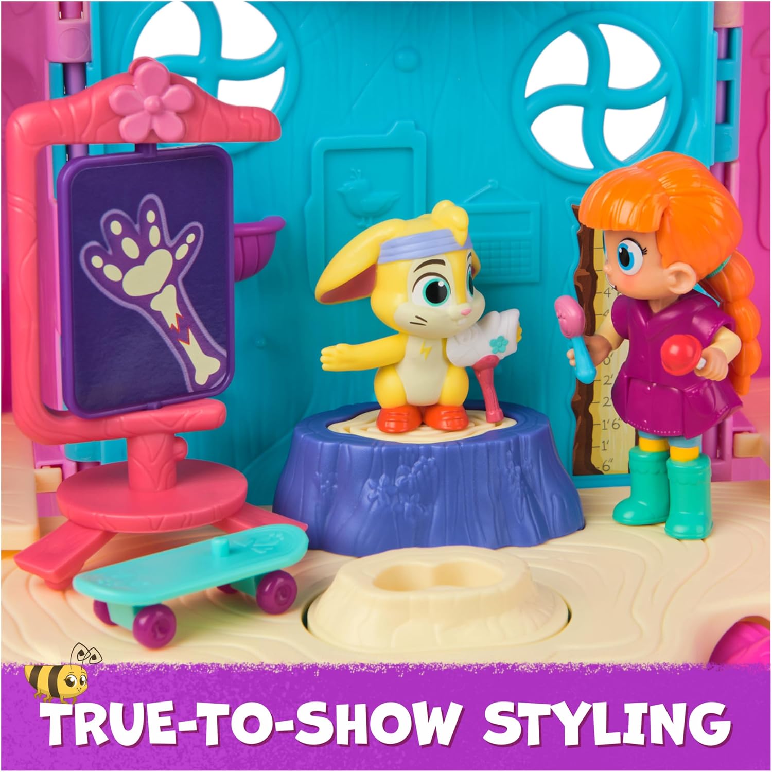 دينوسي - فيدا الطبيب البيطري، فيدا وزيج زاج من شخصيات الحركة زيج زاج