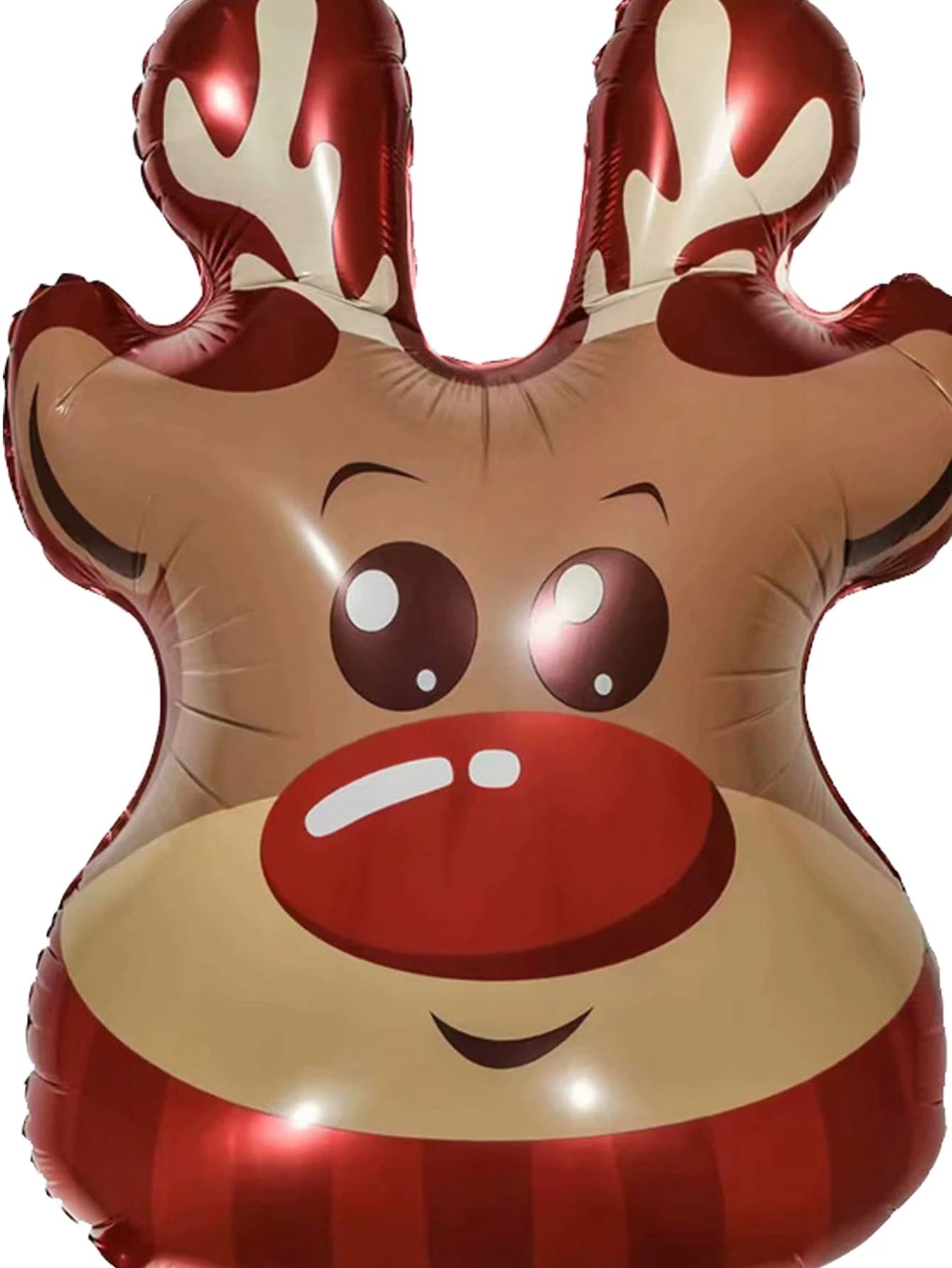 Dinossi - Yılbaşı Ren Geyiği 48CM Dekoratif Balonu