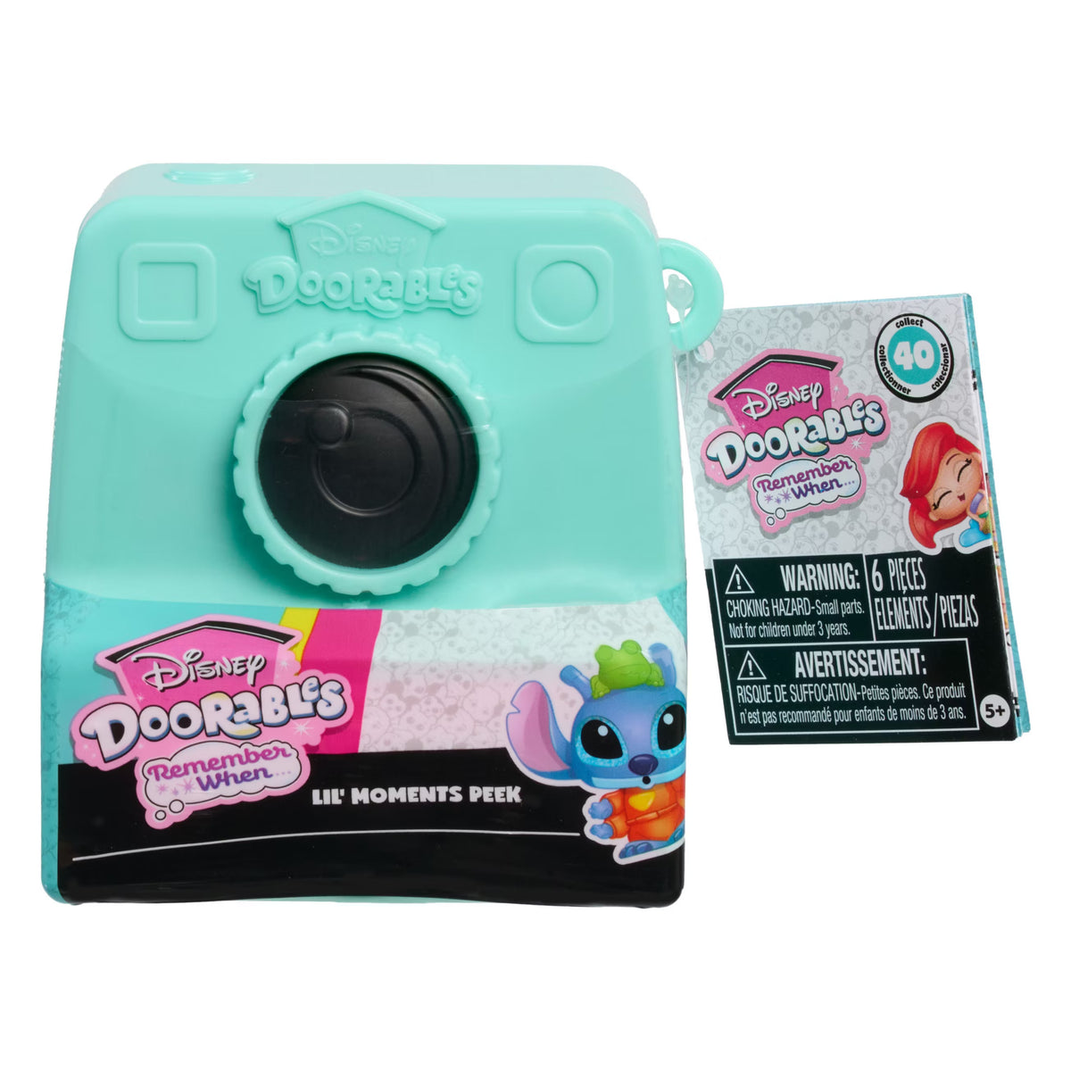Disney - Disney Doorables مجموعة Lil' Moments