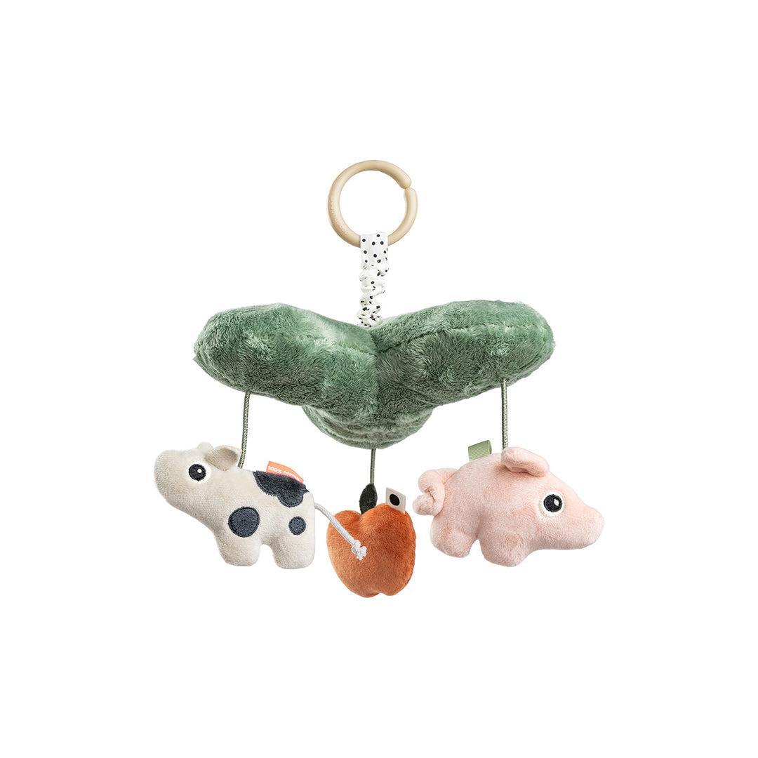 Done By Deer Musical Mobile - Tiny Farm Colour Mix-Baby Mobiles-Tiny Farm Colour Mix- | Natural Baby Shower