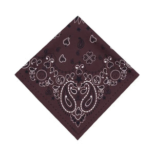 Call it by your name - Bandana Small Etoile Soie | Kahve