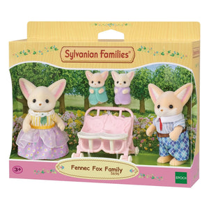 Sylvanian Families - Fennec ailesi