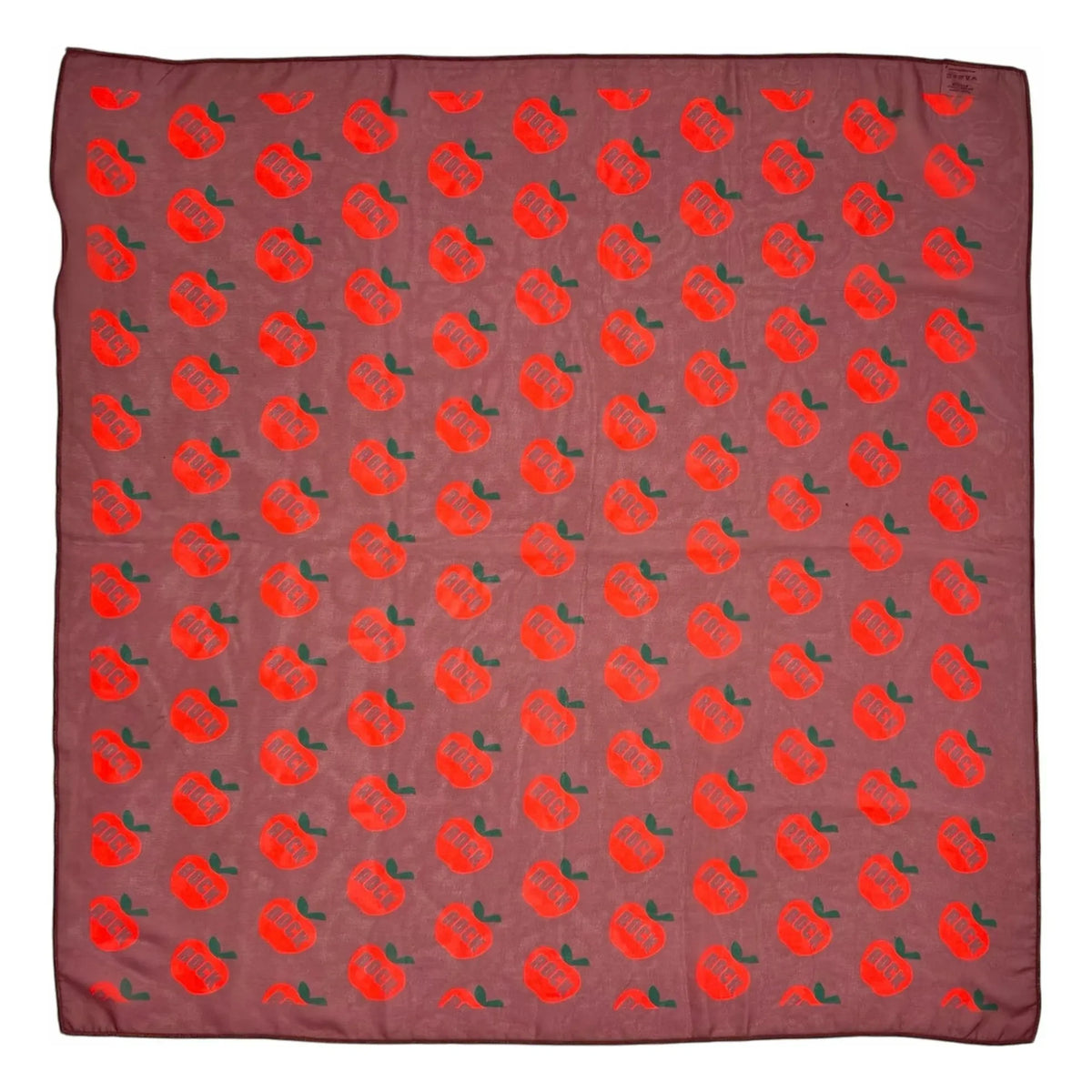 Piupiuchick - Apple Eşarp | Bordo