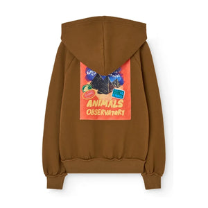 The Animals Observatory - Beaver sweatshirt | Kahverengi