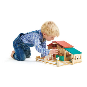 Tender Leaf Toys - Ahşap Çiftlik ve Aksesuarlar