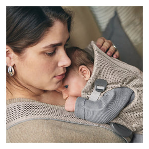 BabyBjörn - Mini File Bebek Taşıyıcı | Bej