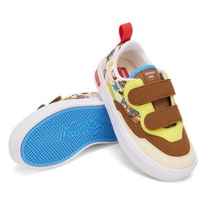 Hello Hossy - San Francisco Çizik Detaylı Sneakerlar | Kahverengi