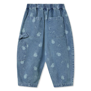 Fliink - Jean Kargo Pantolon | Mavi