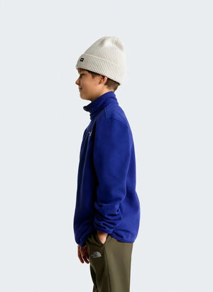 The North Face - Glacier Trucker Style Hoodie Polar | الأزرق الملكي